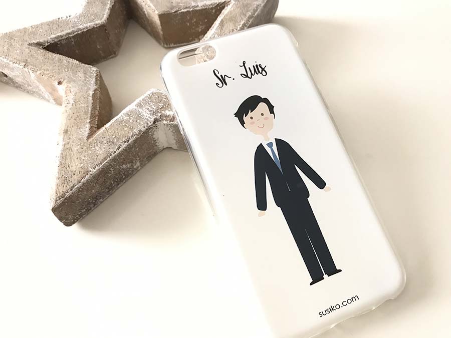 Funda de Móvil Personalizada Susiko